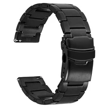 WOCCI Heavy-duty Metal Watchband, Compatible Watch Lug Width 18 19 20 19 22 24mm