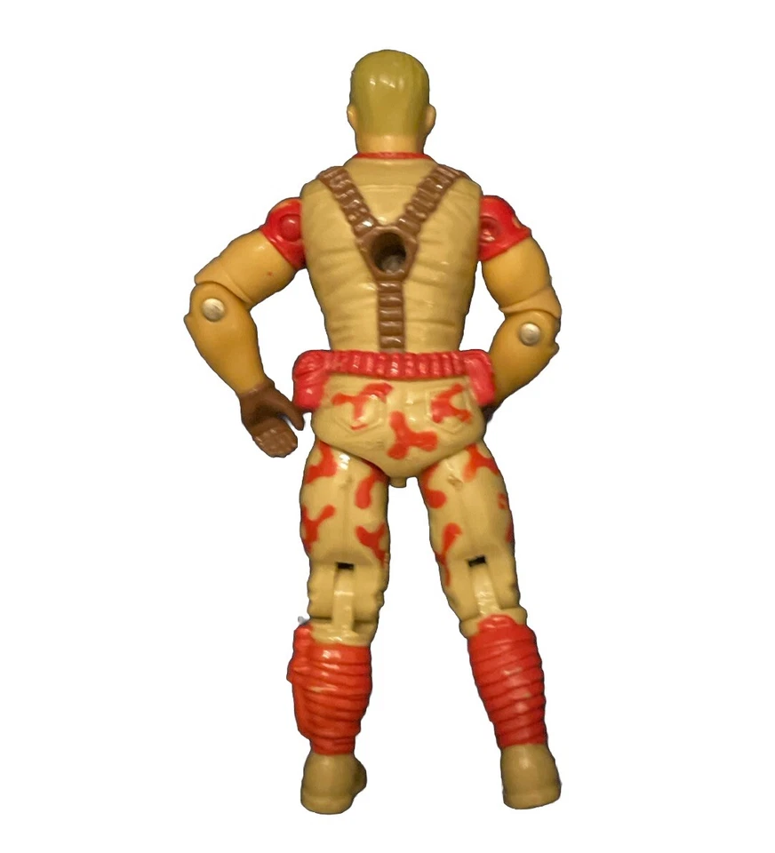 Duke V3 G.I. Joe 1992 Hasbro Vintage Action Figure - Image 4 of 4