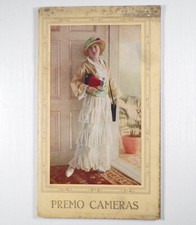 1915 Vintage Antique PREMO CAMERA Catalog  Rochester Optical Eastman Kodak