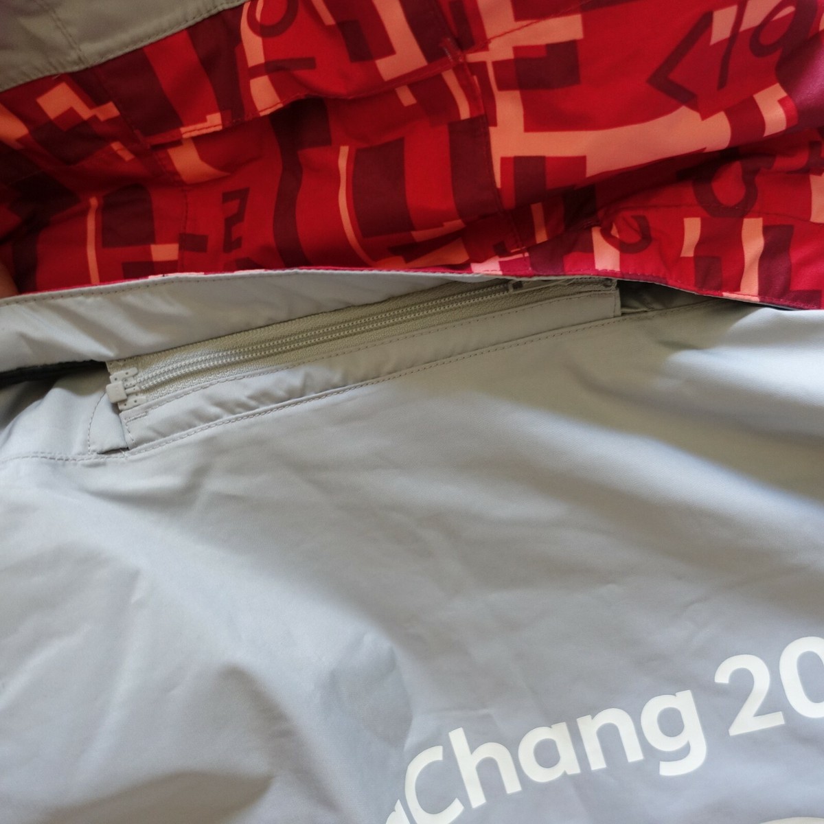 THE NORTH FACE 2018 PYEONGCHANG OLYMPICS SKI SNOWBOARD JACKET M