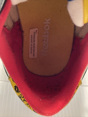 Multicolor Reebok Men’s Shoes 10.5 Limited Edition Classic Rolland Berry Retro - Picture 7 of 18