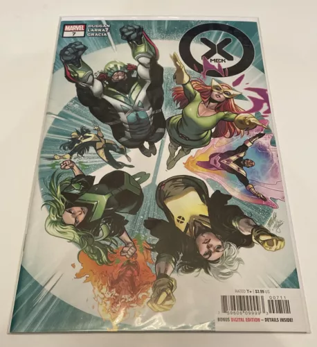 X-Men #7 (2022) Marvel Comics High Grade