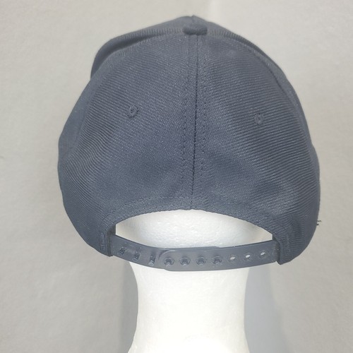 Vintage Vietnam Veteran Ball Cap Snapback Hat Embroidered Dark Blue w/ Dragon - Picture 4 of 6