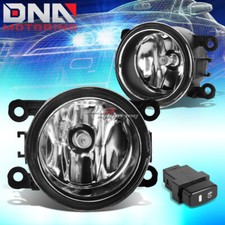 For 2010-2015 Mitsubishi Montero Sport Front Fog Light Lamp Wswitch Clear Lens For 2010-2015 Mitsubishi Montero Sport Front Fog Light Lamp Wswitch Clear Lens