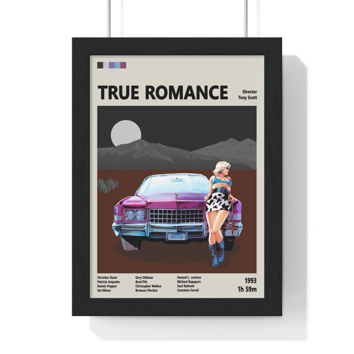 90s ヴィンテージ True Romance ムービー Tシャツ BOXセット｜トップス