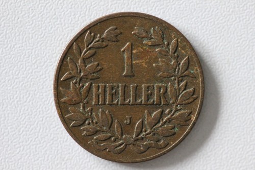 Deutschland - Deutsch-Ostafrika 1 Heller 1912 J - Bronze