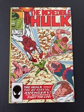 Incredible Hulk #316 - Battleground! (Marvel, 1986) NM