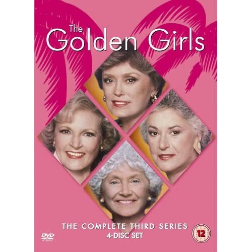 THE GOLDEN GIRLS Complete Season 3 Third Comedy Sealed Original UK Region 2 DVD - Foto 6 di 7