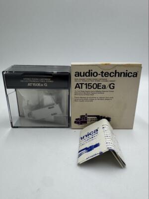 audio-technica AT150Ea/G Stereo Phono Cartridge for Music