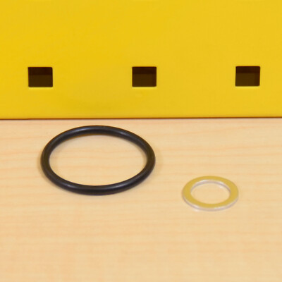 Brixton 125 Set Dichtungen für Ablassschraube / Ölsiebdeckel BX Crossfire Sunray