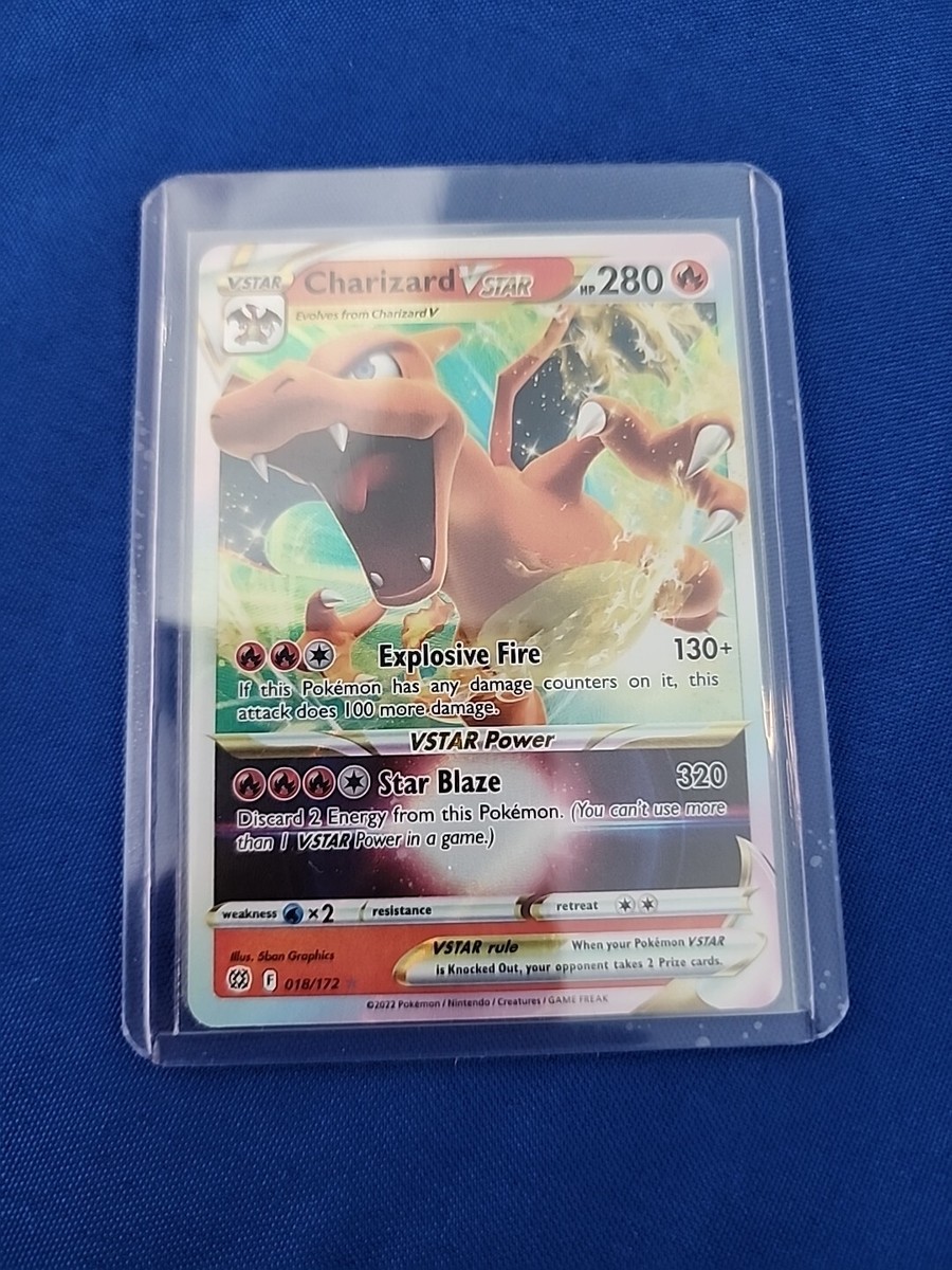 pokemon tcg brilliant stars 018 172 charizard vstar card Amazon.com: Charizard VSTAR 018/172 Brilliant Stars