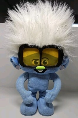 #ad #ad Plush Toy Troll Tiny Diamond 14” Blue ***Parts Only Not Working *** $7.20