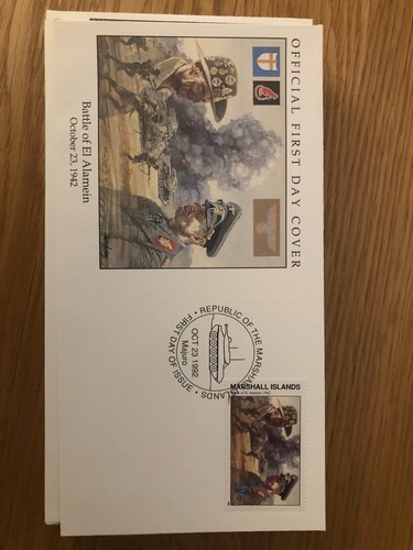 MARSHALL ISLAND MILITARY FIRST DAY COVERS 1989 to 1995 - Picture 61 of 87
