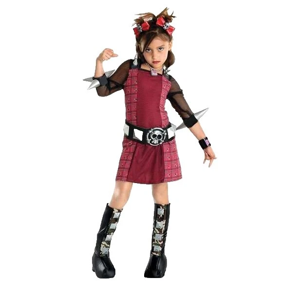 Vestido Rubie's Punk Fantasias para Meninas