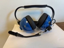 RDN Blue Crew Chief Headset