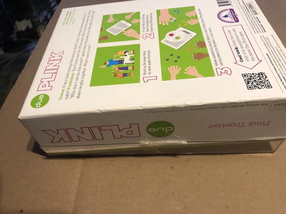 Duo Plink for iPad Interactive Gaming Accessory Family Fun Instructions NEW - Image 4 of 4