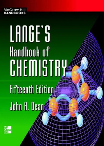 Lange's Handbook of Chemistry Hardcover