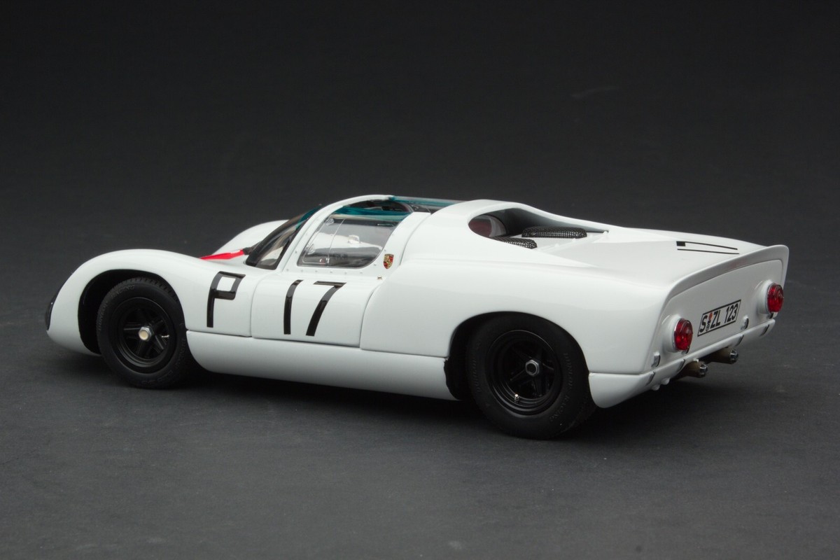 Exoto | 1:18 | 1967 Works Porsche 910-6 No. 17 | Nurburgring Exoto | 1:18 | 1967 Works Porsche 910-6 No. 17 | Nurburgring