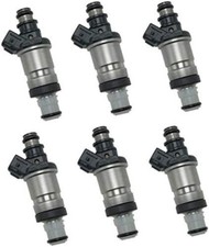 SET 6PC For Honda Fuel Injectors For 1998-1999-2000-2001-2002 For Honda Accord