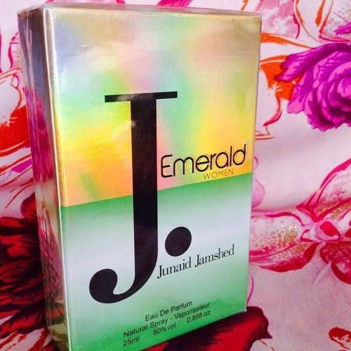 Emerald for Women EDP- 25 ML (0.85 oz) by Junaid jamshed - Picture 3 of 5