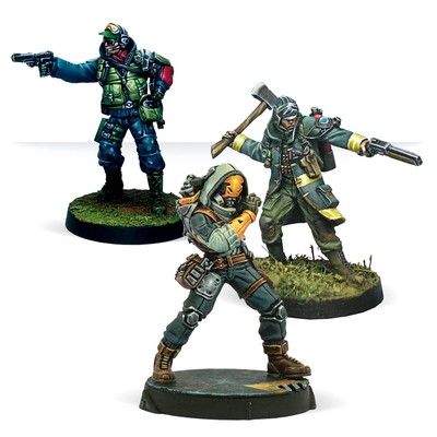 Neu im Karton Verstärkungen: Ariadna Pack Beta Infinity Corvus Belli