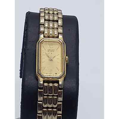 Seiko All Gold Vintage Women's Watch 2E20-6389 | eBay