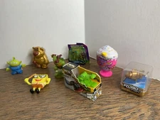 Zuru Toy Mini Brands Gold Bear Robo Fish Bundle Set Disney Store Toy TMNT Lot