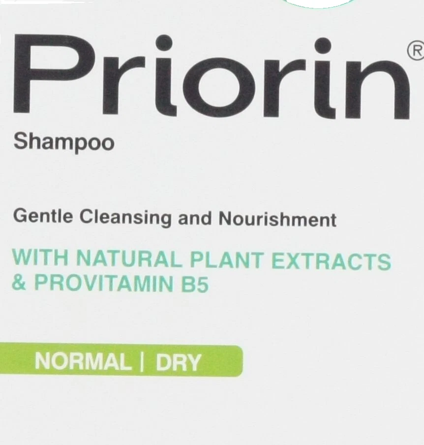 2 X Priorin Champú Revitalizante Cabello Normal/Seco 200ML - ENVÍO FEDEX EXPRESS Foto 3 de 4