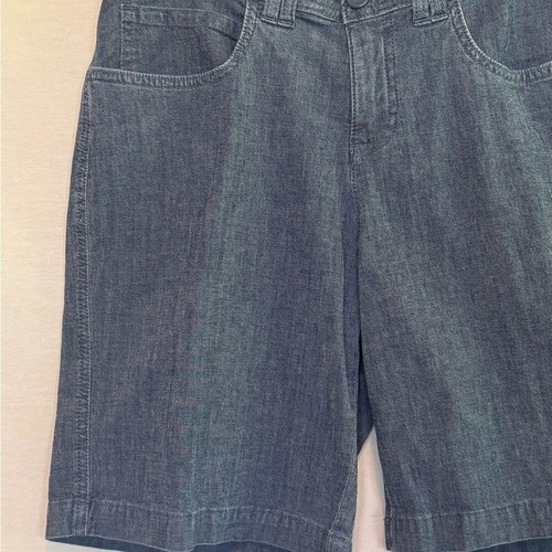 F-112 Riders by Lee Denim Blue Jean Shorts Size 6 - Picture 2 of 14