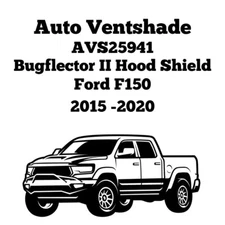 BUGFLECTOR II HOOD SHIELD F150 2015-2020 AVS 25941