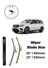 WIPER BLADE FOR Mercedes-Benz GLS-Class 2020 - 2022 (X167)