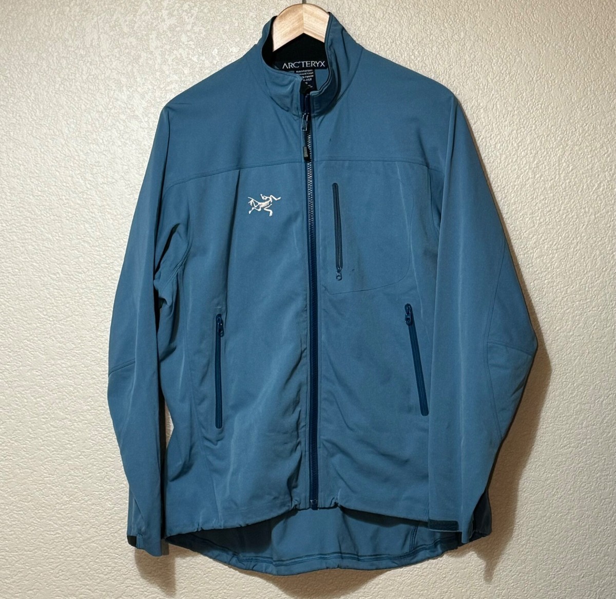 VTG Arc'teryx Gamma LT Jacket Women's Size L Medium Blue | eBay