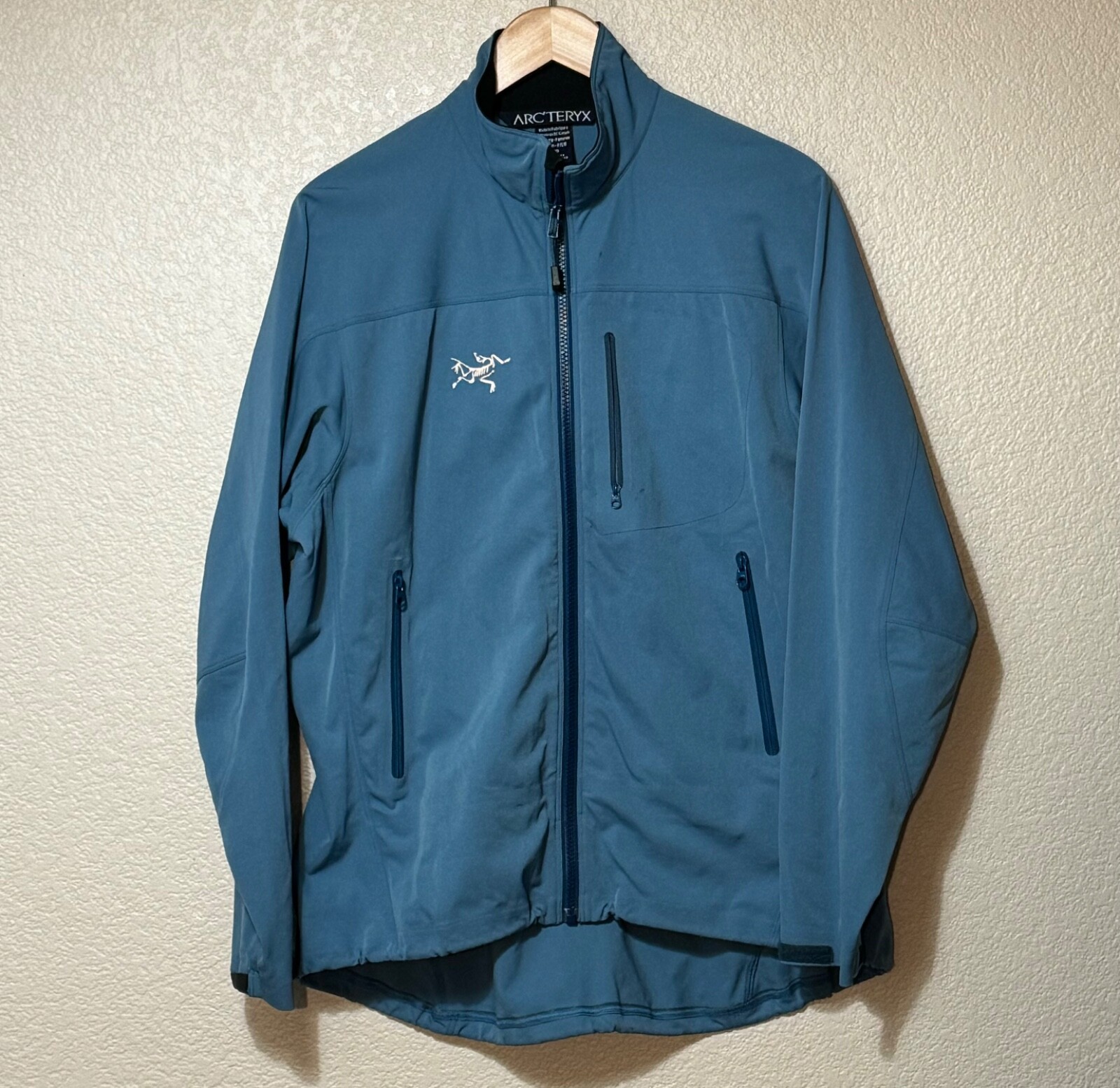 Giacca Donna Vintage Arc'teryx Gamma LT Taglia L Blu Medio