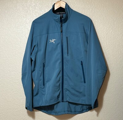 VTG Arc'teryx Gamma LT Jacket Women's Size L Medium Blue | eBay