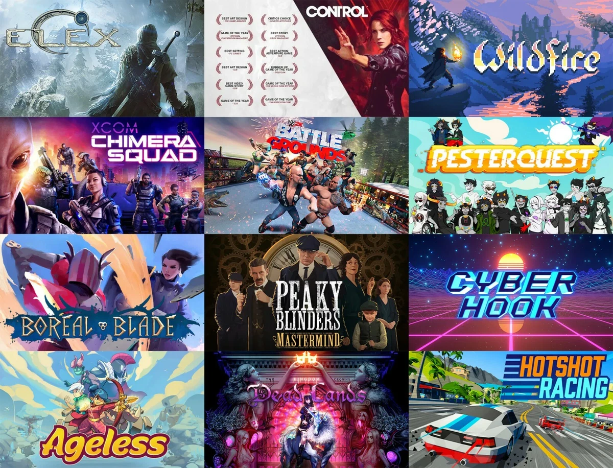 Buy cheap video games online