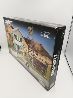 Mega Bloks Call of Duty Nuketown #CYR73 Collector series