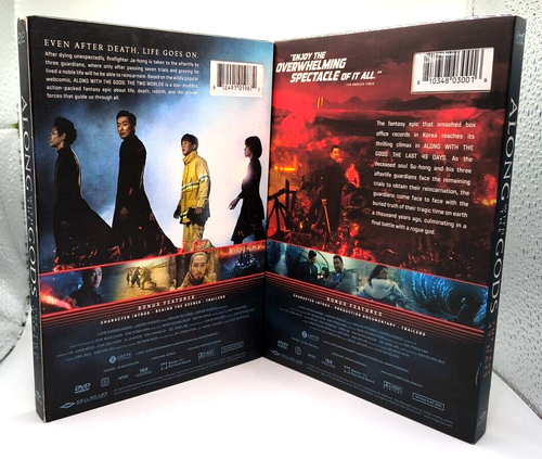 Along With The Gods The Last 49 Days/The Two Worlds - 2 DVD - Picture 2 of 2