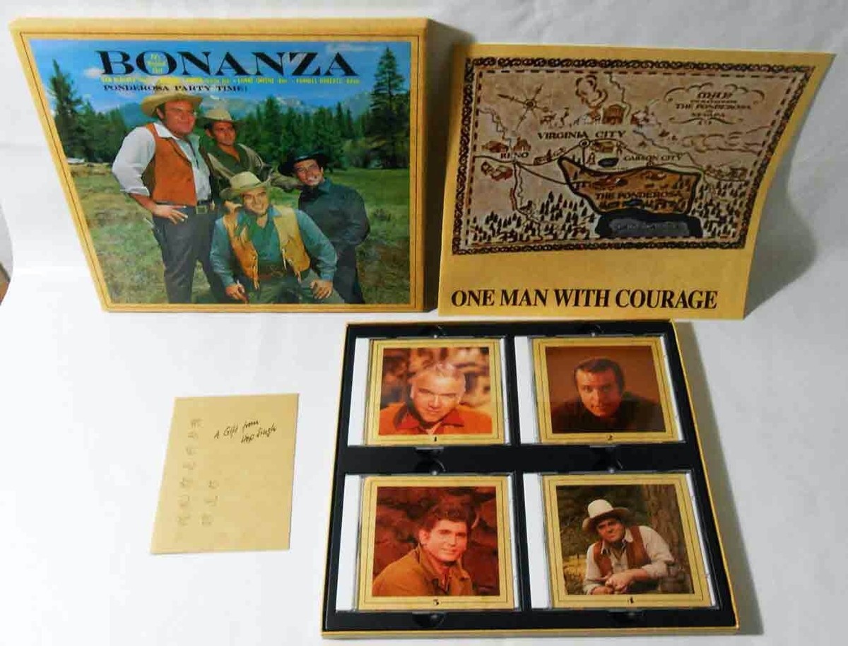 独4discs CD Tvs Original Cast Bonanza Ponderosa Party Time! BCD15684DI BEAR FAMILY /00900 NDUtNjIzNC5qcGVn.jpeg