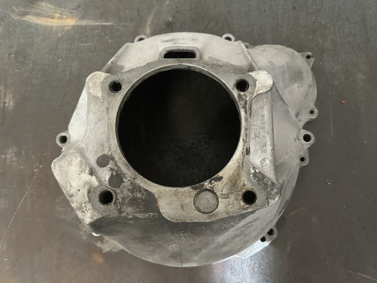 C3DA-6394-A 1963 1964 Ford Dagenham 6Cyl Transmission 4 Speed Bell
