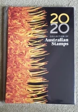 2020 AUSTRALIA POST ANNUAL COLLECTION OF AUSTRALIAN STAMPS