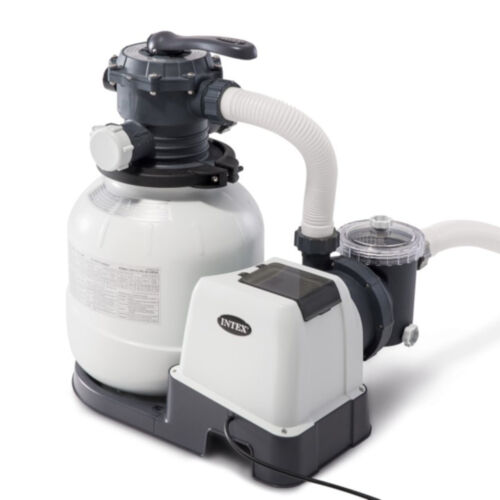 INTEX 26646gs Rcd Sand Filter Pump II 7, 9m ³ L/Hr , To 32m ³ Pool Filter