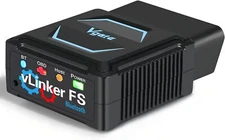 Vgate vLinker FS Bluetooth OBD2 Diagnostic Scan Tool for iOS, Android & Windows