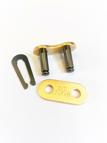 Daelim 100 Altino DID 428HD Gold Upgrade Chain 428 x 116 Links - Picture 2 of 3