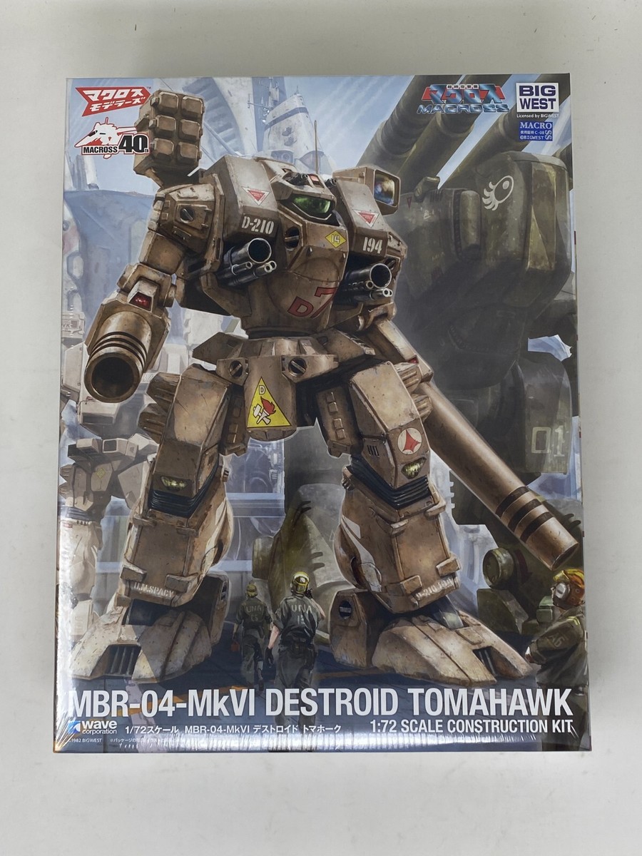 WAVE Super Dimension Fortress Macross 1/72 MBR4-MkVI TOMAHAWK
