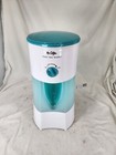 Mr Coffee TM70TS Fresh Ice Tea Maker  Teal And White NO PITCHER  