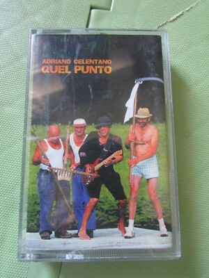 Adriano Celentano - Quel punto - 1994 Italy MC Musicassetta