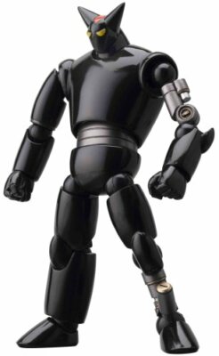 Revoltech Yamaguchi No.44 Tetsujin 28-go BLACK OX Figure