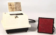 PAIR OF CONTACT PRINTERS