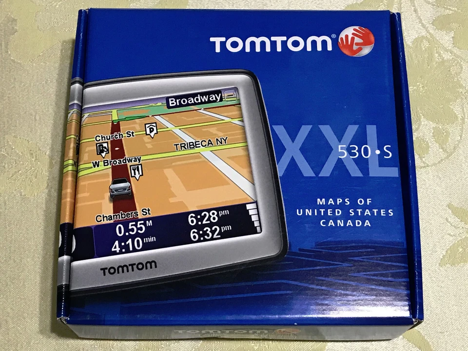 TomTom XXL 530 S US & Canada Automotive Mountable Portable GPS Navigation System - Image 4 of 4