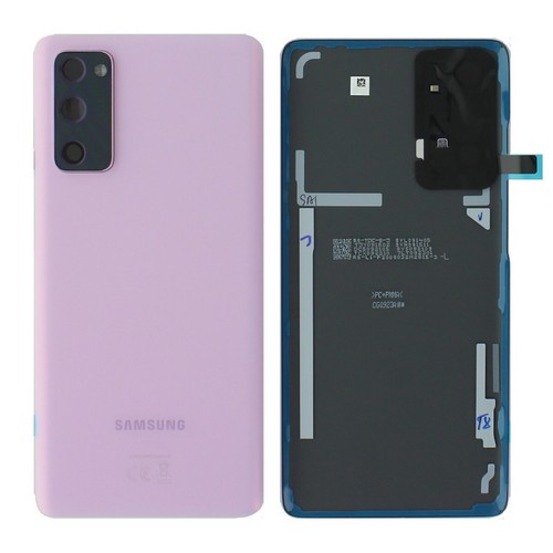 Genuine Samsung SM-G781 S20 FE 5G Battery Cover - Cloud Lavender GH82-24223C